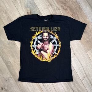WWE Seth Rollins Shirt Mens Size Large
